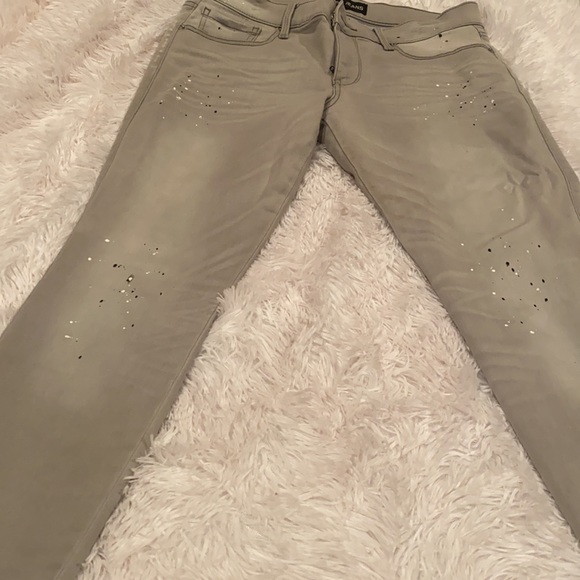 Express once worn splash painted leggings. No flaws. - Picture 4 of 9